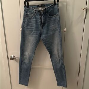 Veronica Beard Blue Skinny Jeans